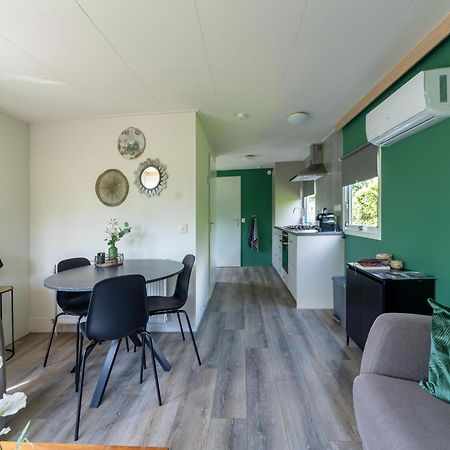 Cozy Chalet In Stegeren With A Terrace 외부 사진