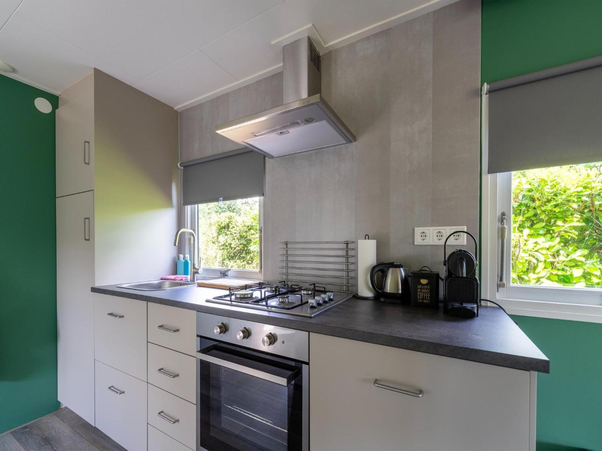 Cozy Chalet In Stegeren With A Terrace 외부 사진