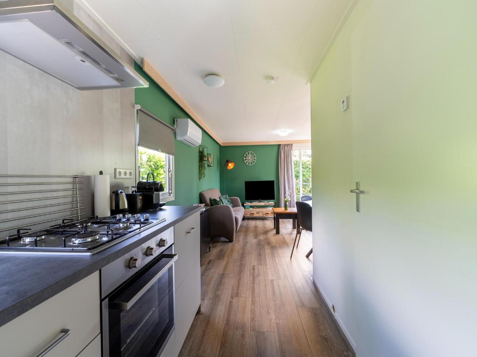 Cozy Chalet In Stegeren With A Terrace 외부 사진